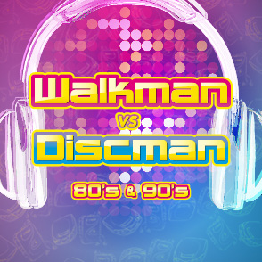 Walkman vs Discman