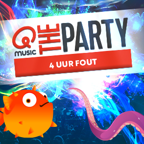 Qmusic - onderwaterwereld - square Qmusic the Party