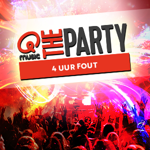 Qmusic the party square