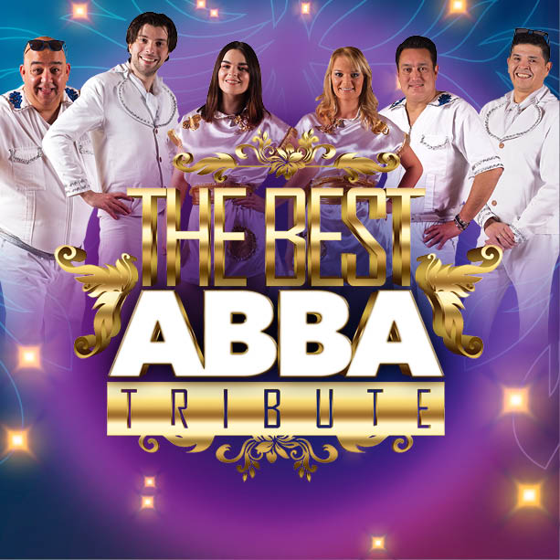 THE BEST Abba tribute rectangle