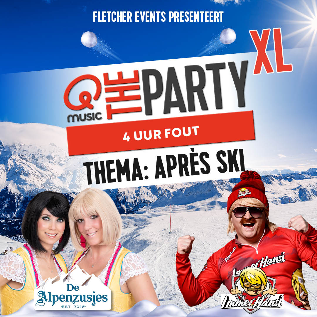 Qmusic the Party XL in Zutphen