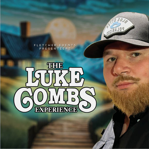 Luke Combs Vierkant